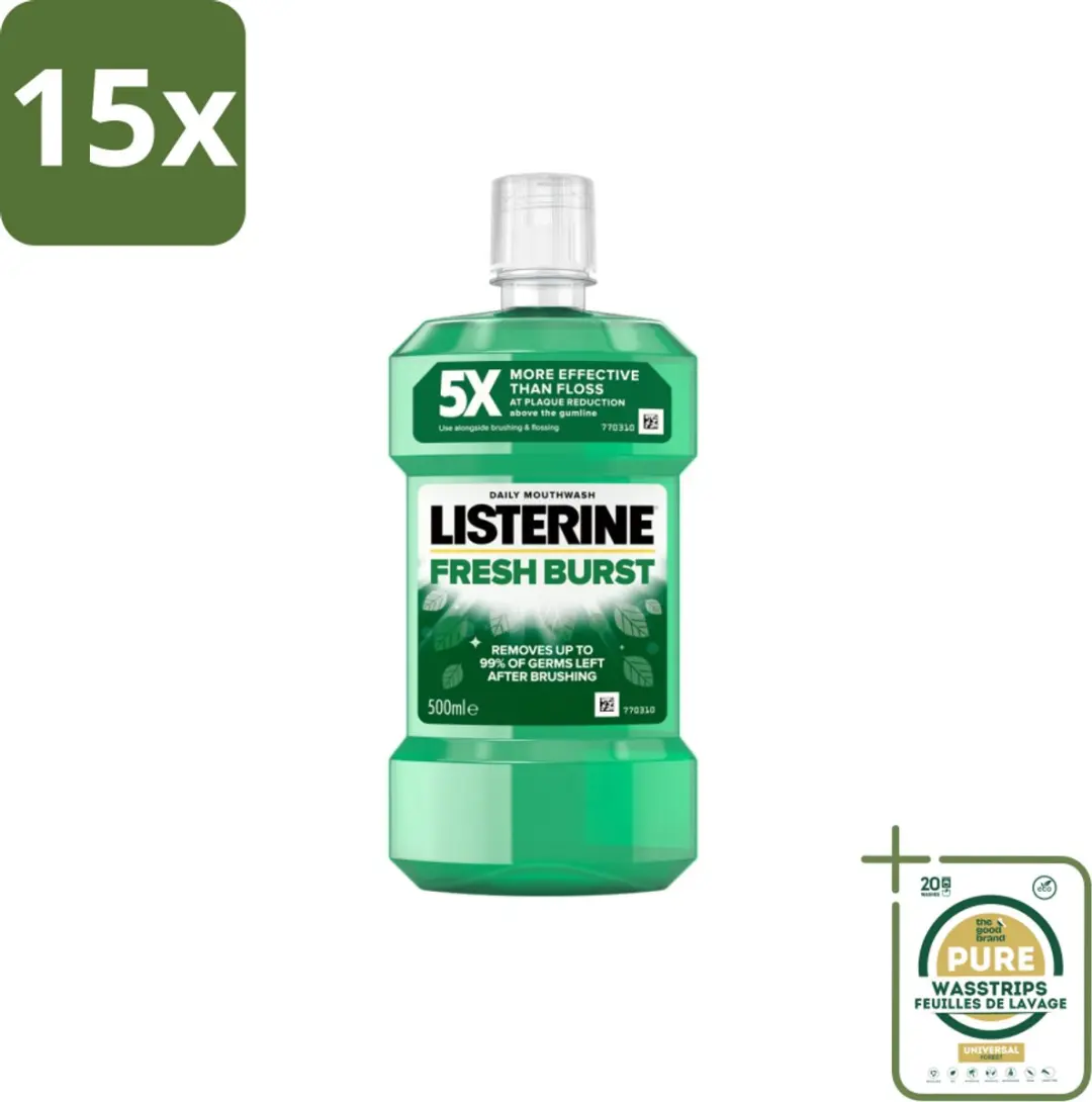 Listerine Fresh Burst Mondwater 500ml
