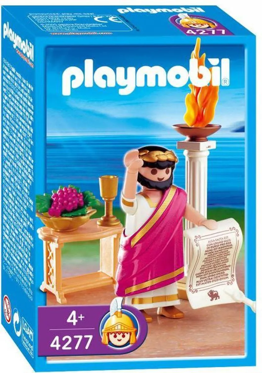 Playmobil Romeinse Keizer 4277 - Meerkleurig