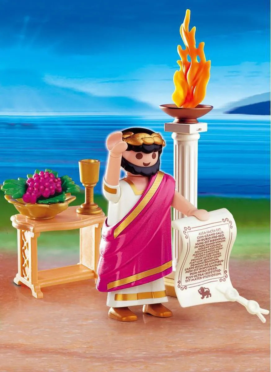 Playmobil Romeinse Keizer 4277