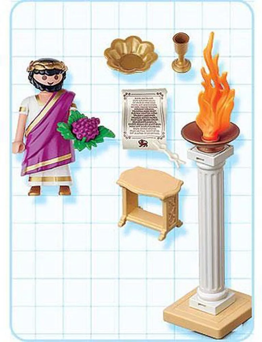 Playmobil Romeinse Keizer 4277 - Meerkleurig
