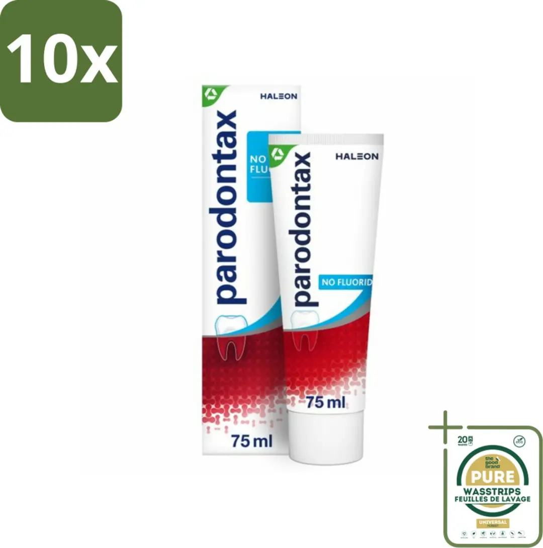 Parodontax Tandpasta Zonder Fluoride 75ml