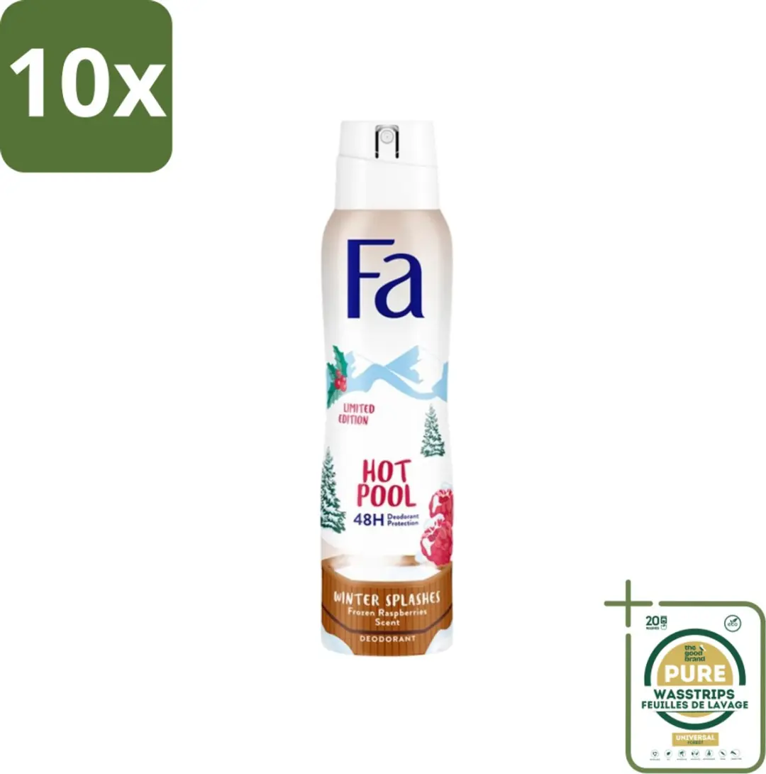 Fa Deospray Winter Splashes 150ml