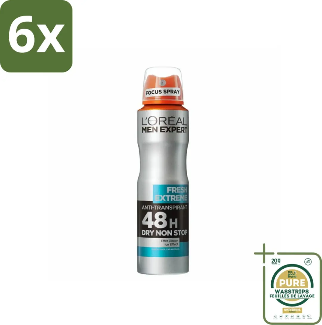 L'Oréal Men Expert Deodorant Spray Fresh Extreme 150ml