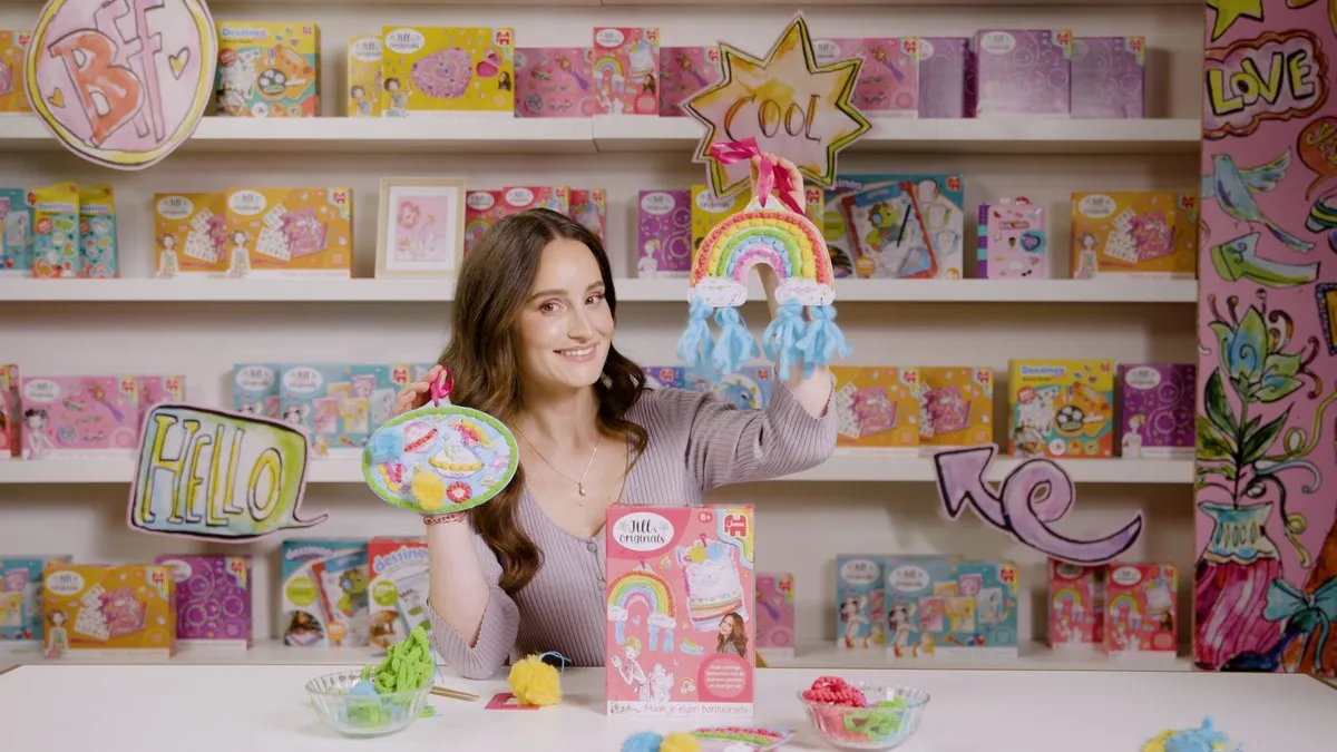 Jumbo Jill Schirnhofer Maak Je Eigen Borduursels Knutselpakket