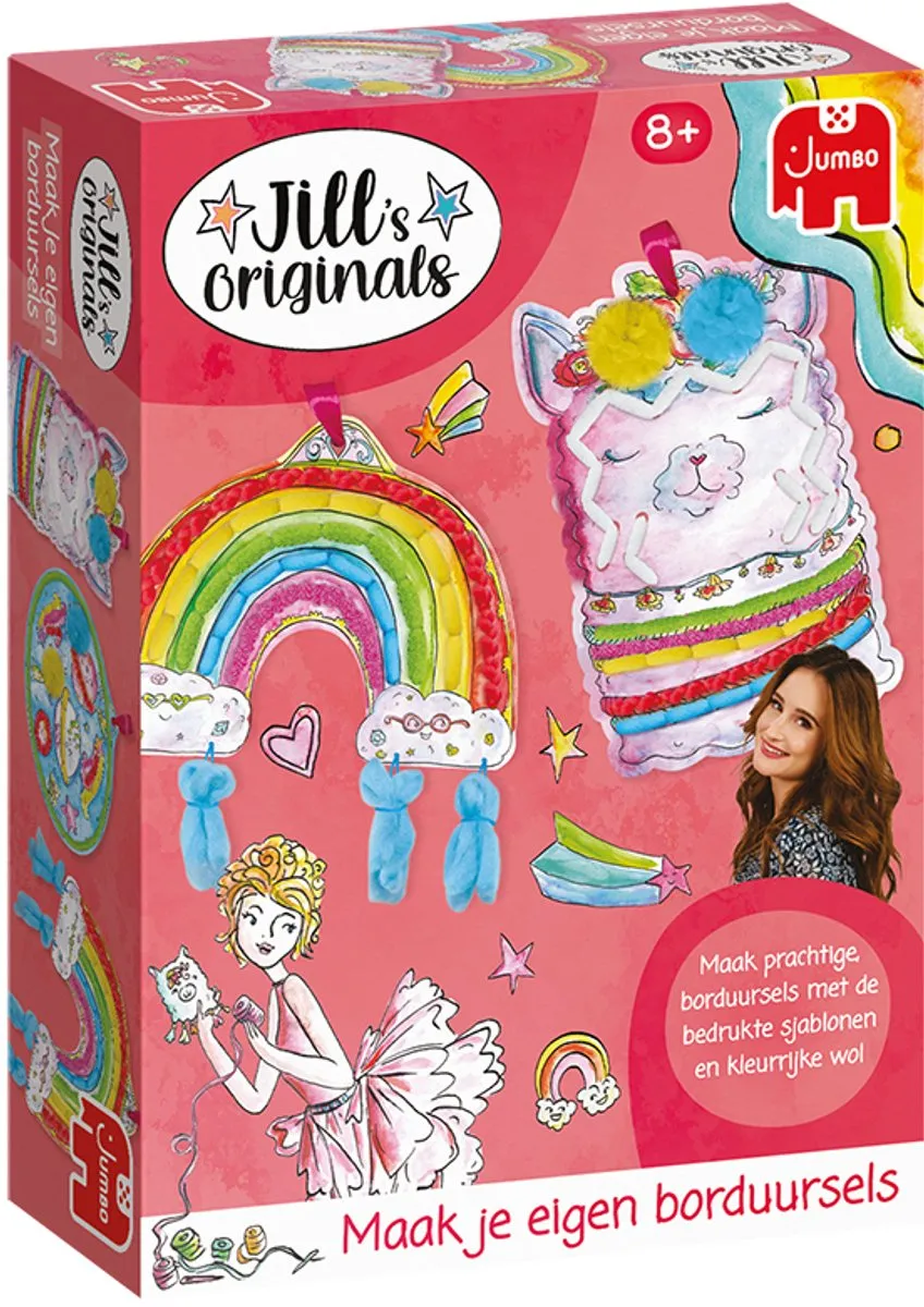 Jumbo Jill Schirnhofer Maak Je Eigen Borduursels Knutselpakket