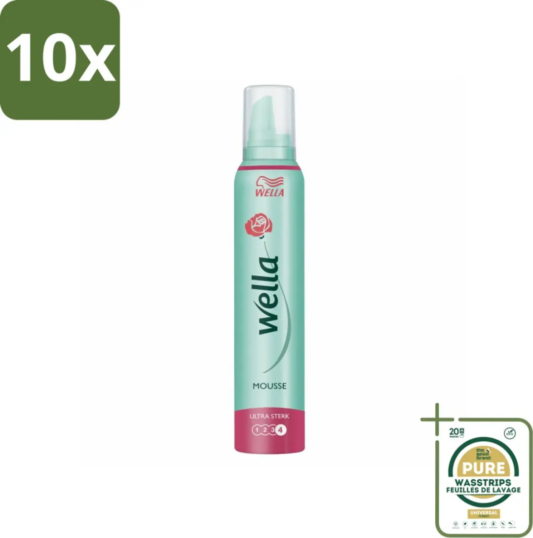 Wella Ultra Sterk Haarmousse 200ml