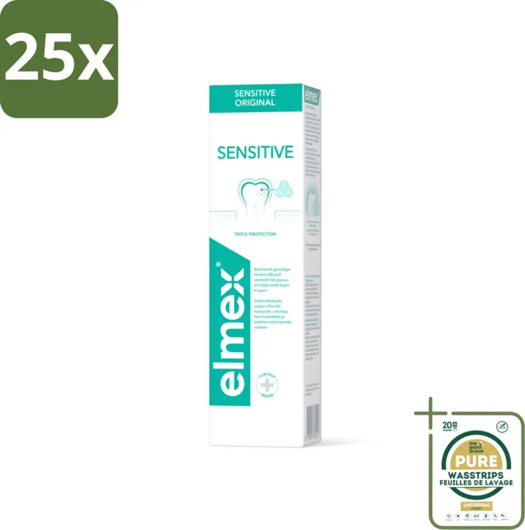 Elmex Sensitive Original Tandpasta 75ml