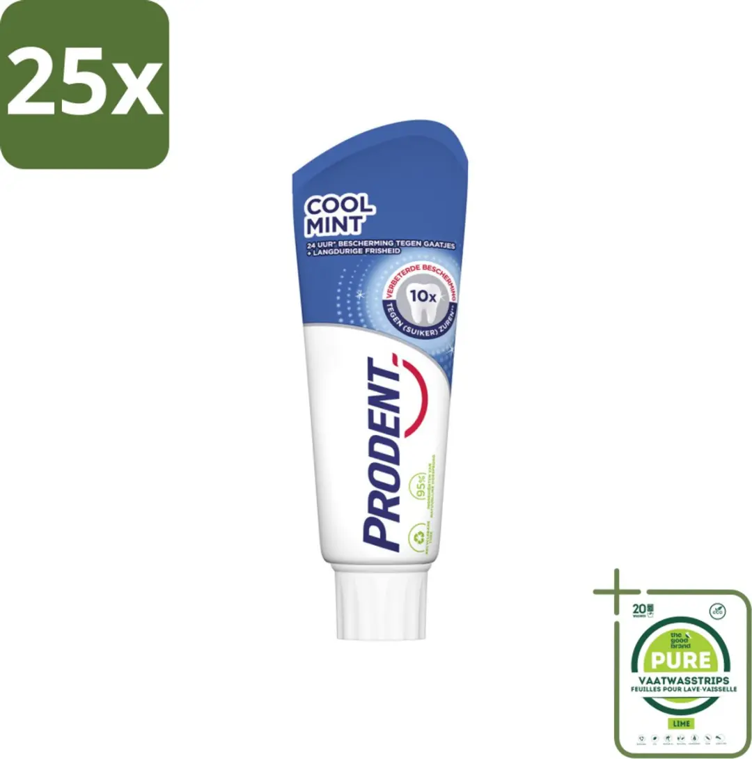 Prodent Tandpasta Cool Mint 75ml