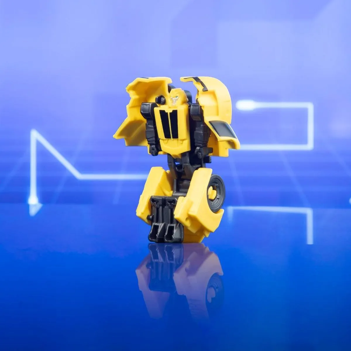 Hasbro Transformers EarthSpark Tacticon Bumblebee - Zwart/Geel