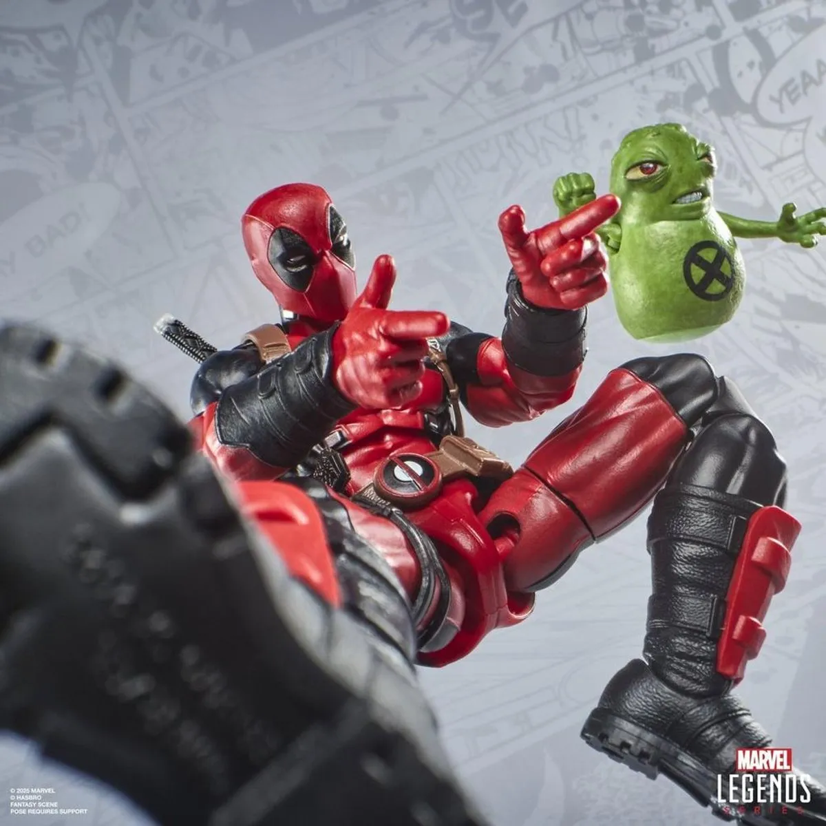 Hasbro Marvel Legends Deadpool Action Figure 15cm - HASG0641 - Multi