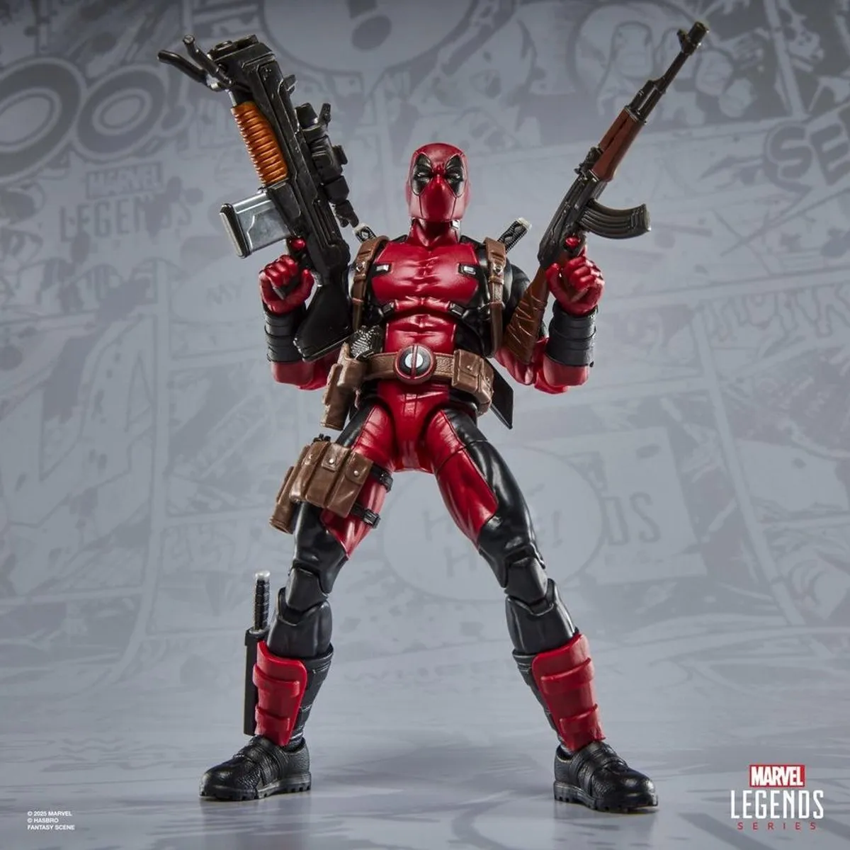 Hasbro Marvel Legends Deadpool Action Figure 15cm - HASG0641 - Multi