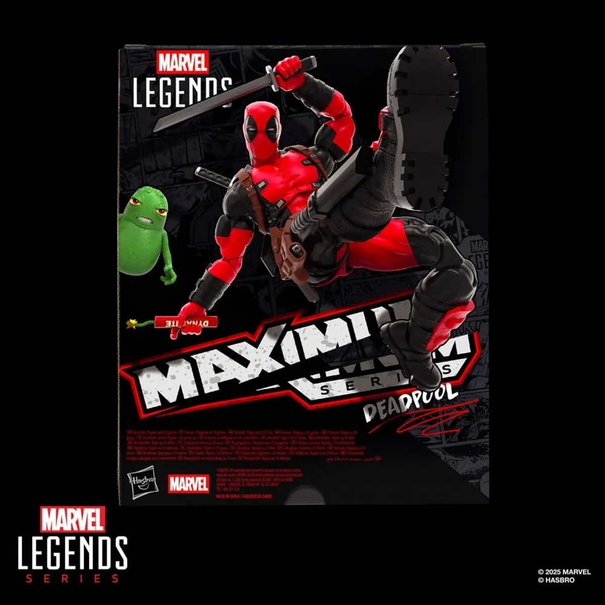 Hasbro Marvel Legends Deadpool Action Figure 15cm - HASG0641 - Multi