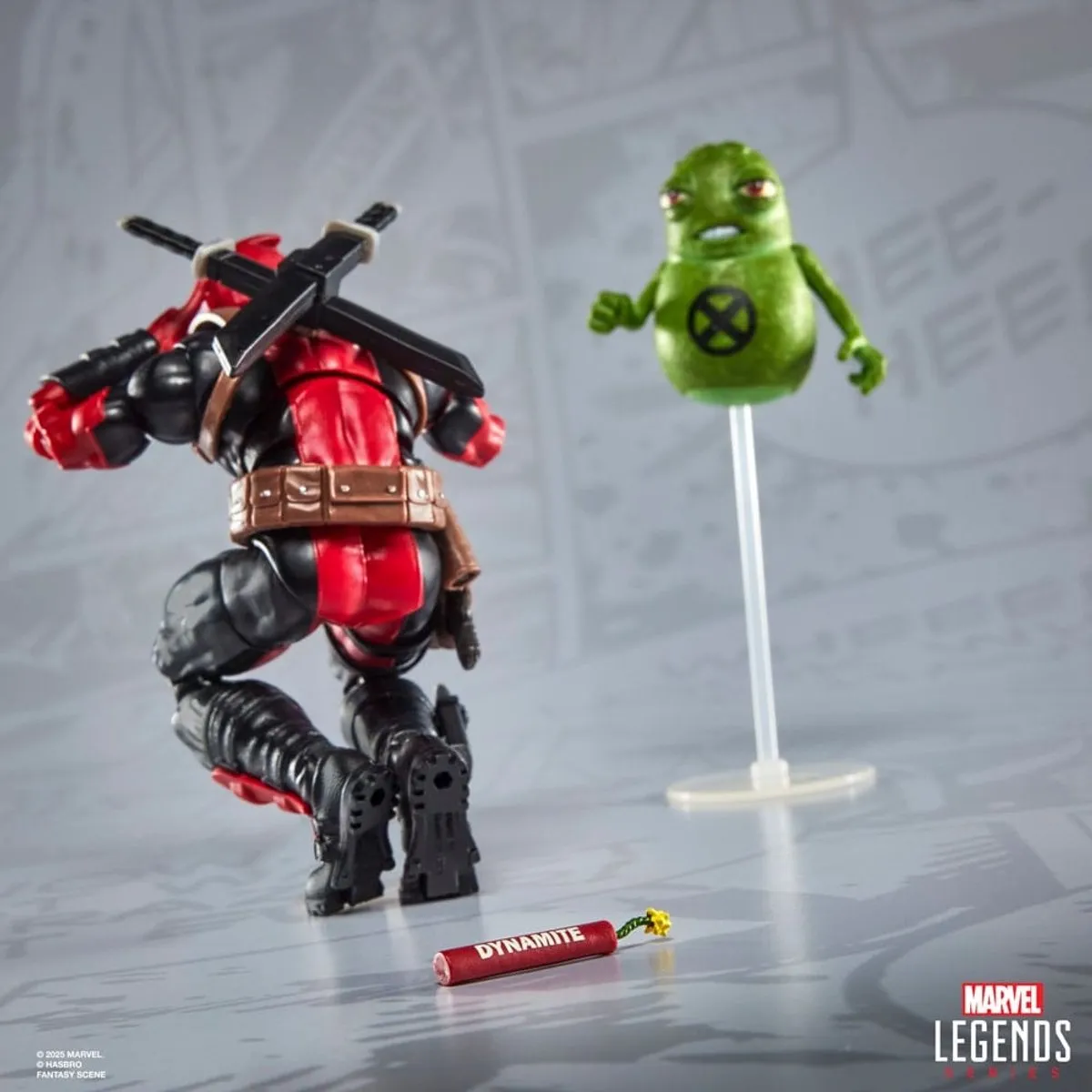 Hasbro Marvel Legends Deadpool Action Figure 15cm - HASG0641 - Multi