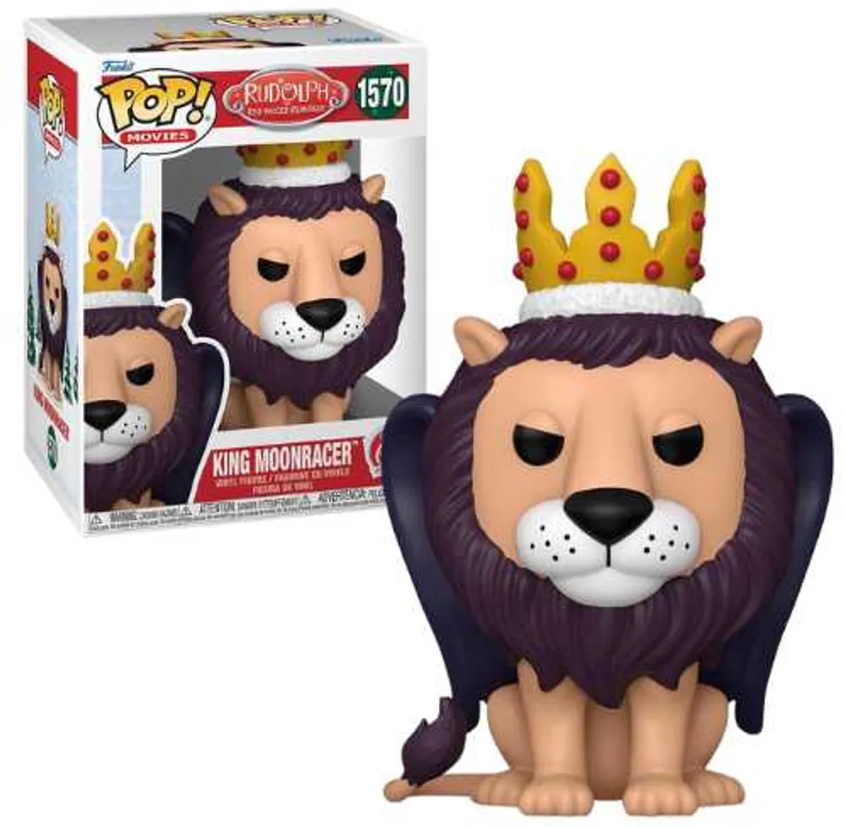 Funko Pop! Rudolph The Red-Nosed Reindeer King Moonracer #1570