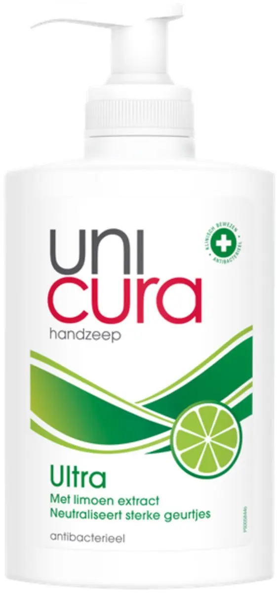 Unicura Vloeibare Handzeep Ultra 250ml - 25 Stuks