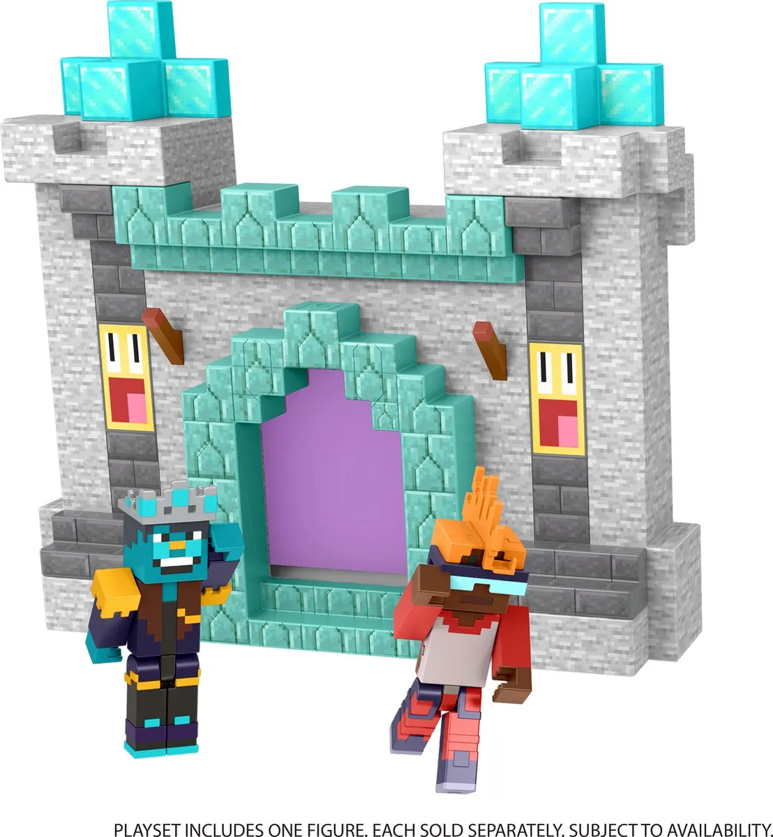 Mattel Minecraft Creator Series Party Supreme's Palace - HJG73 - Meerkleurig - afbeelding 6 van 6
