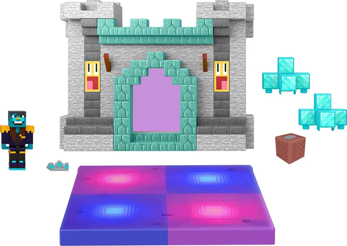 Mattel Minecraft Creator Series Party Supreme's Palace