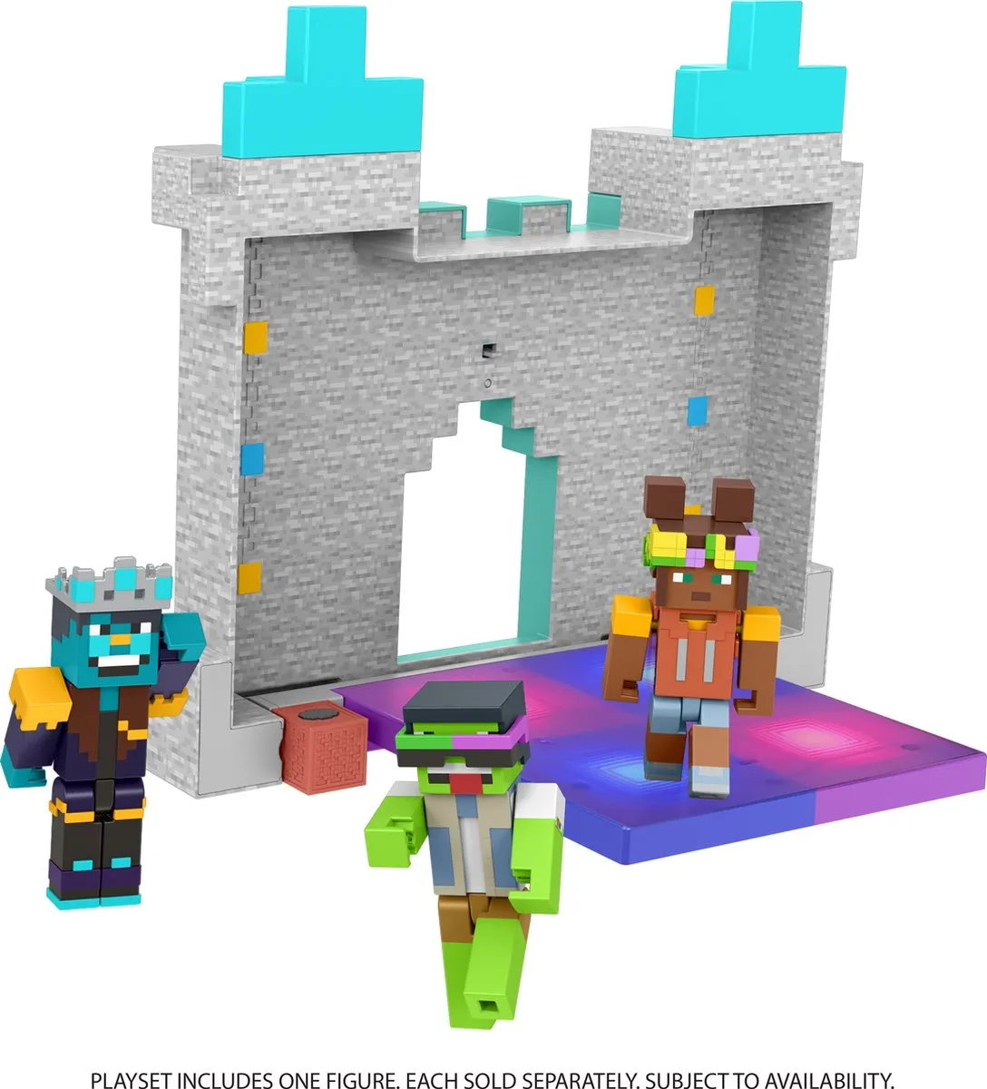 Mattel Minecraft Creator Series Party Supreme's Palace - HJG73 - Meerkleurig