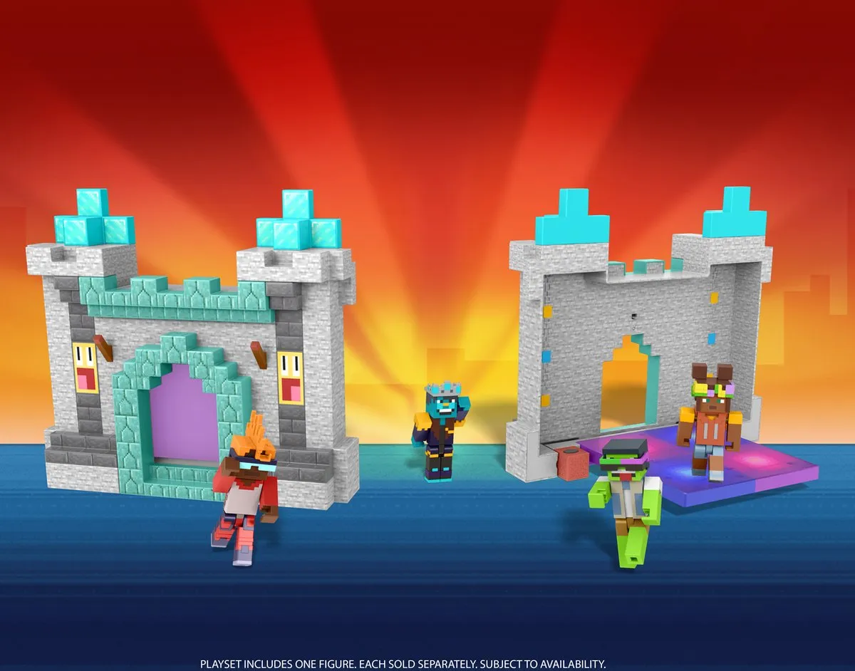 Mattel Minecraft Creator Series Party Supreme's Palace - HJG73 - Meerkleurig