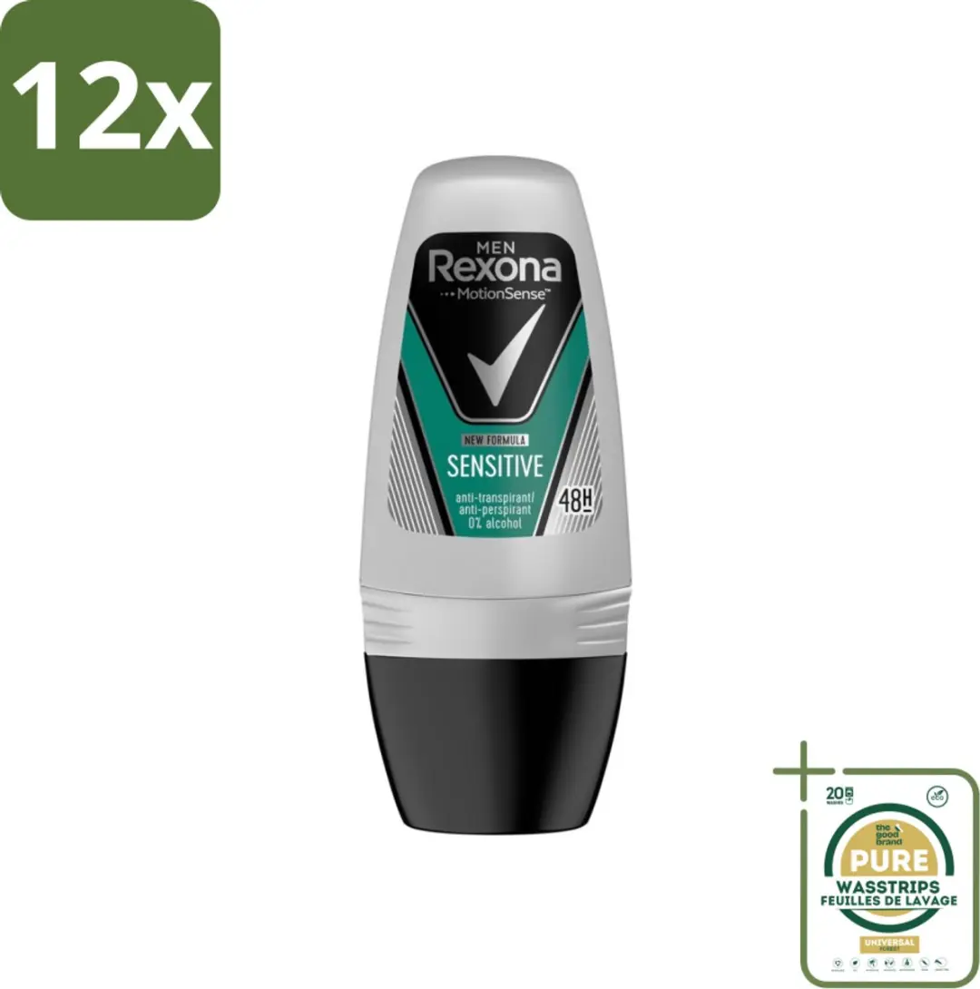 Rexona Men Sensitive Deo Roll-on 50ml