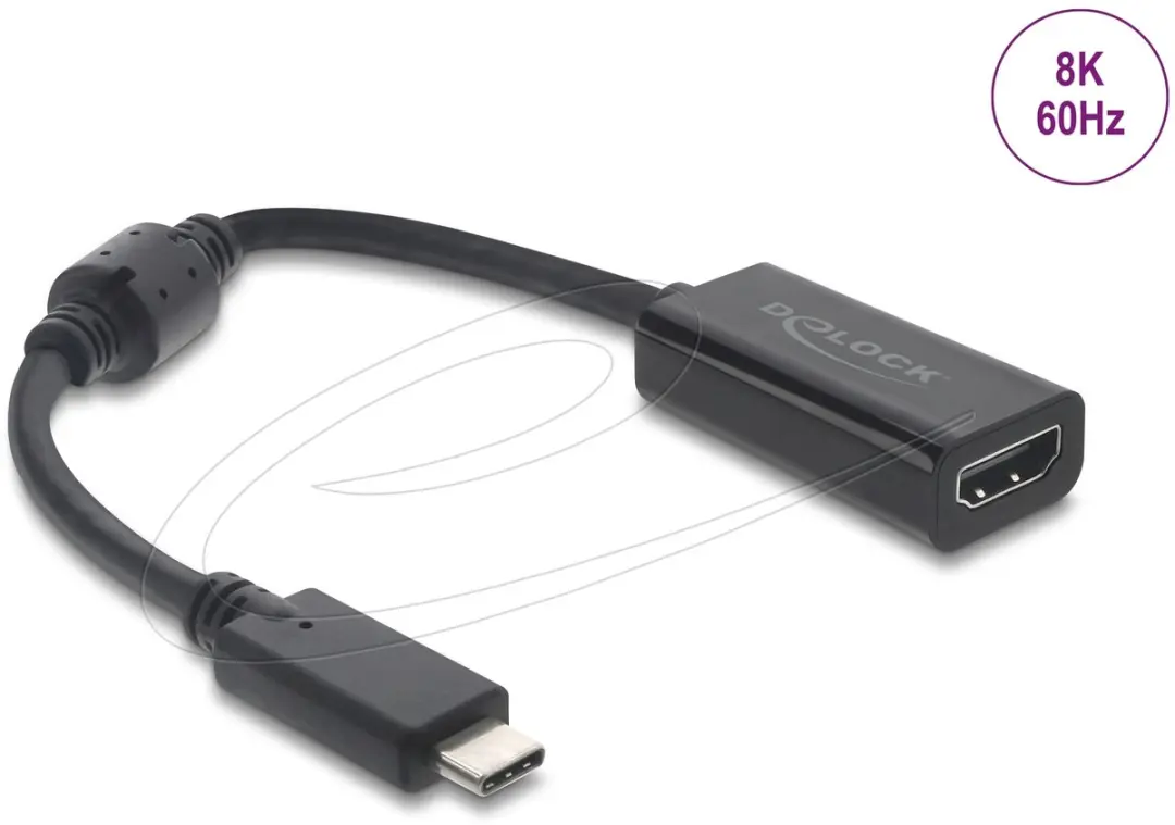 Delock 61085 USB-C naar HDMI Adapter 8K 60Hz