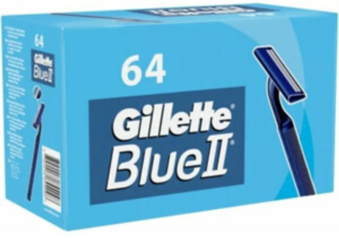 Gillette Blue II Wegwerpscheermesjes 64 Stuks