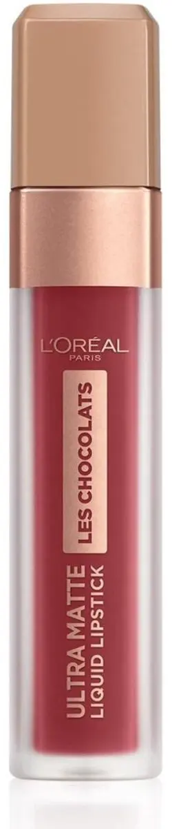 L'Oréal Paris Les Chocolates Ultra Matte Lippenstift 864 Tasty Ruby