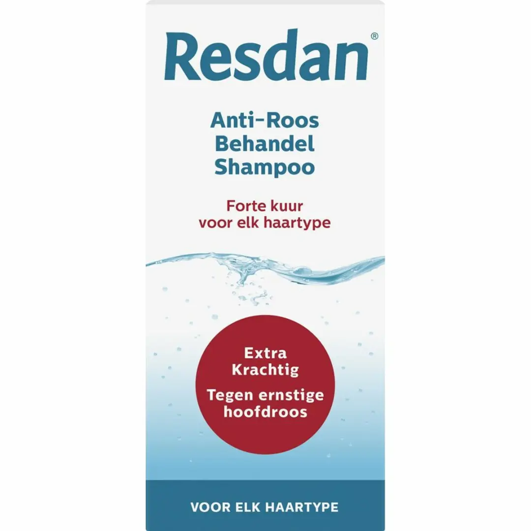 Resdan Anti-Roos Shampoo 6x125ml