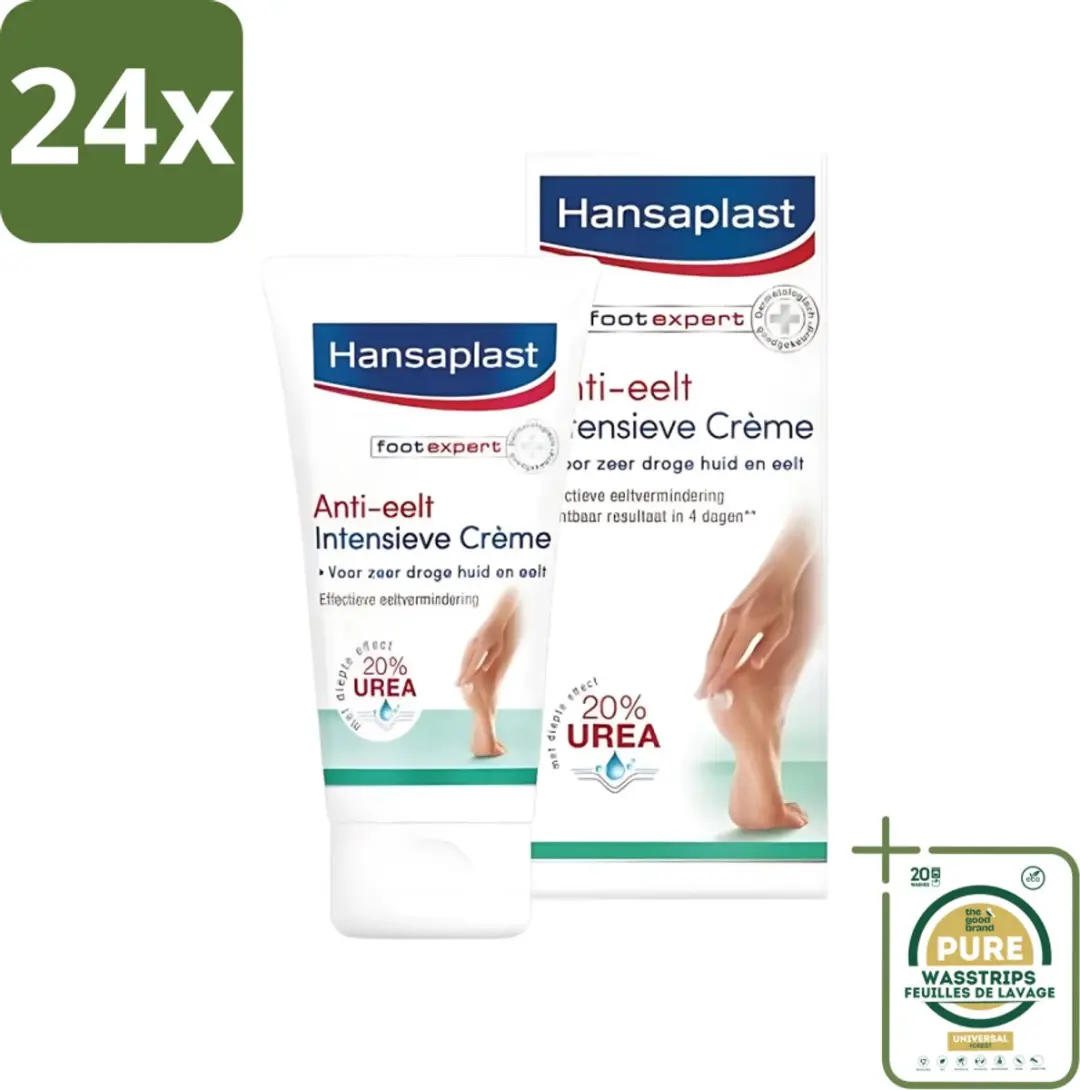 Hansaplast Anti-Eelt Crème 75ml