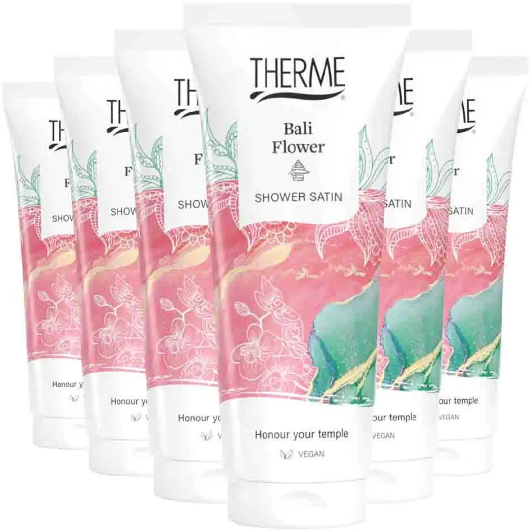 Therme Bali Flower Shower Satin