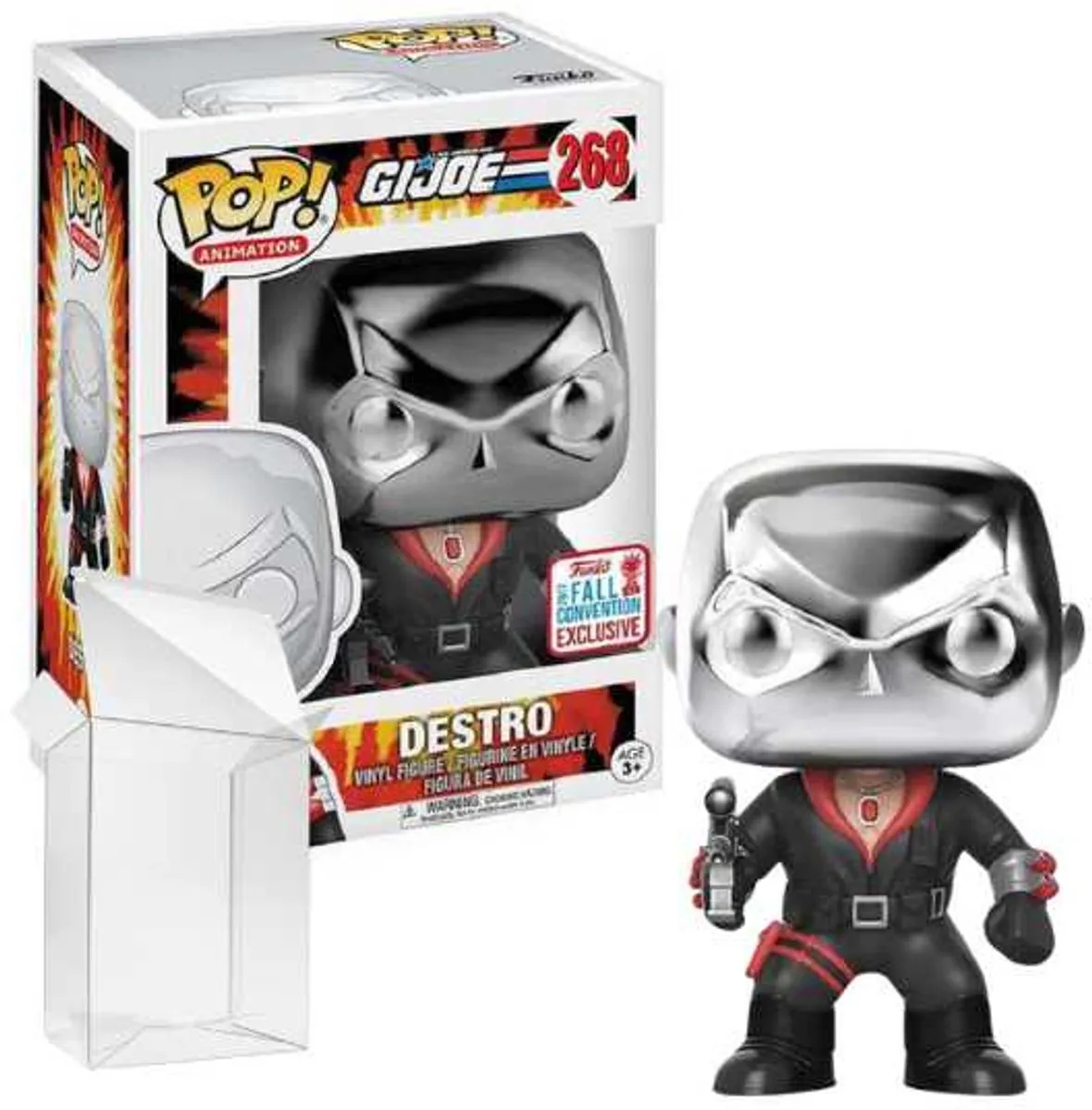 Funko Pop! GI Joe Destro #268