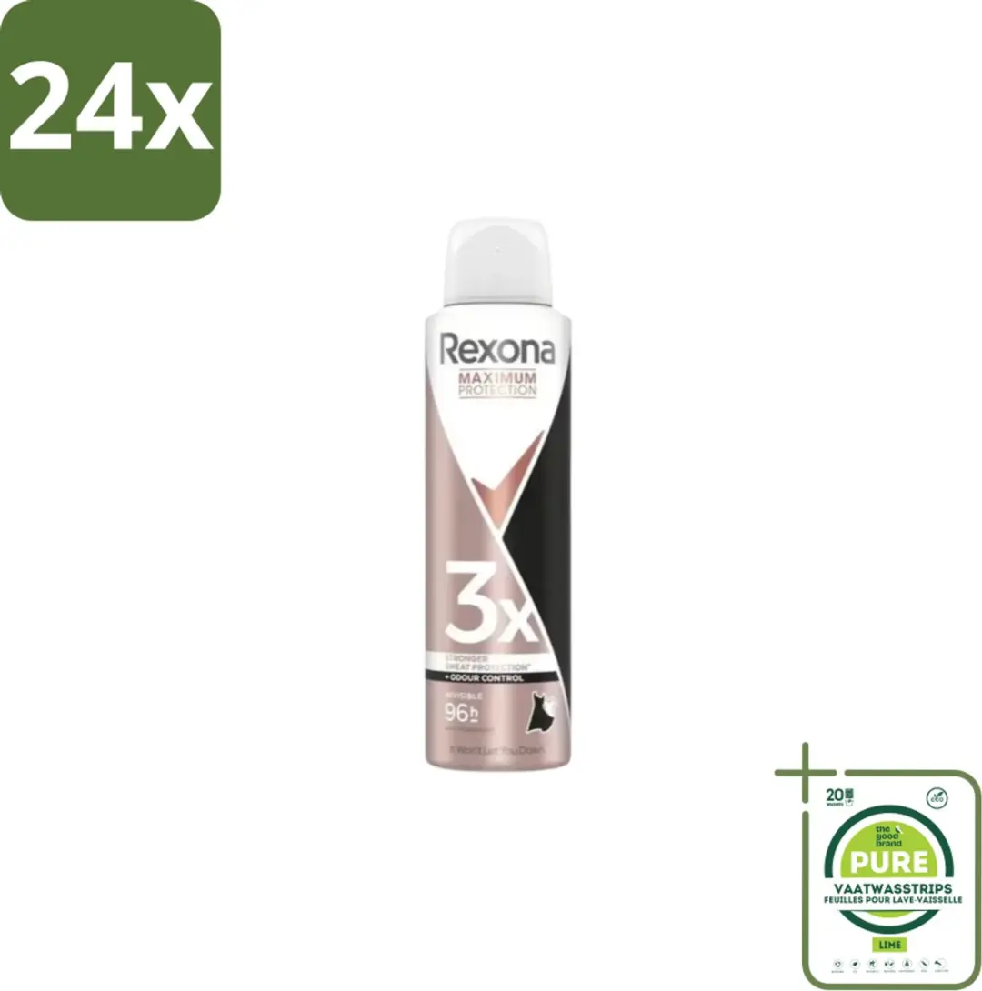 Rexona Maximum Protection Invisible Deodorant Spray 150ml