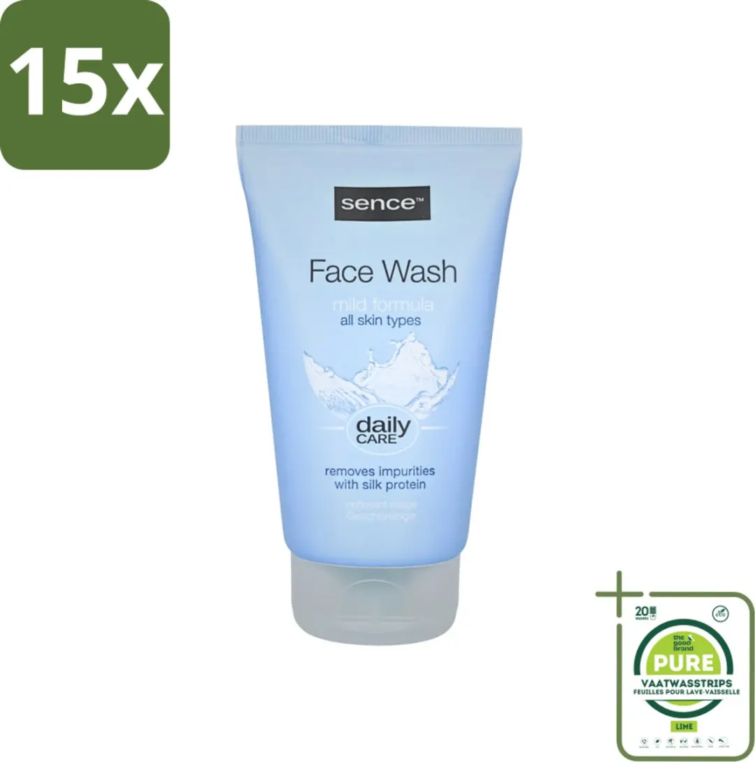 Sence Face Wash Verfrissend 150ml