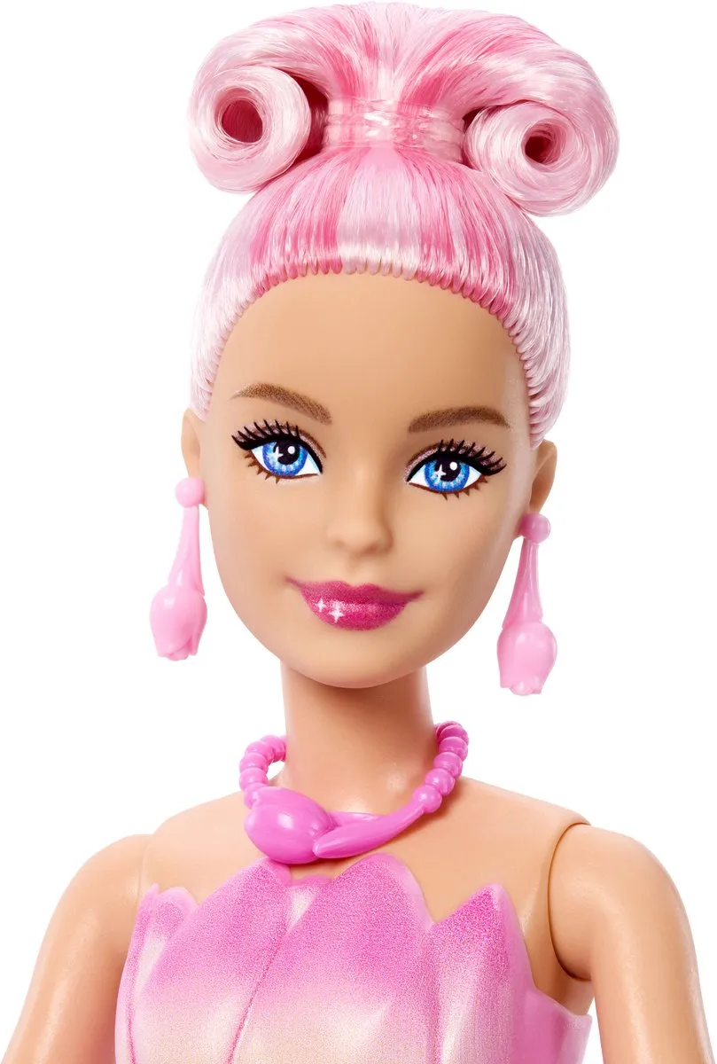 Barbie Petal Pop Modepop - Roze Tulpjurk MPN JMF57