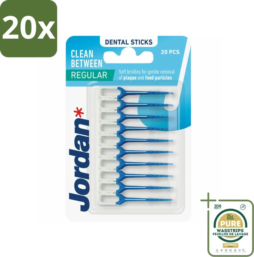 Jordan Clean Between Sticks Tandenstokers