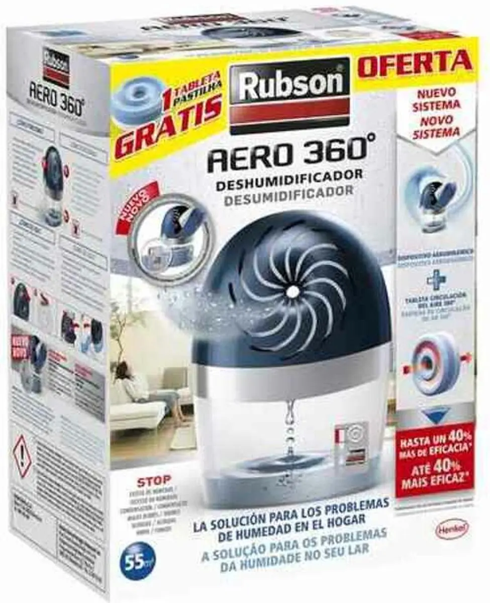 Rubson Aero 360 Ontvochtiger