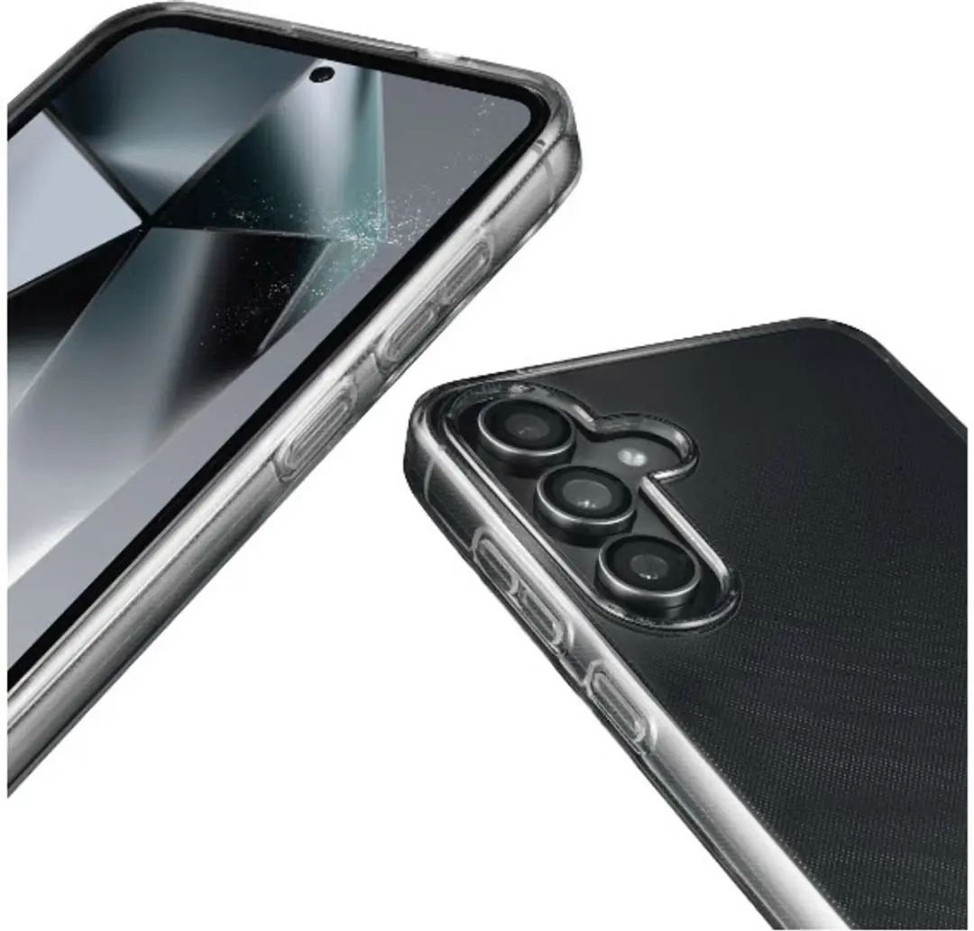 Hama Always Clear Backcover Samsung Galaxy S24+ - Transparant - afbeelding 2 van 6