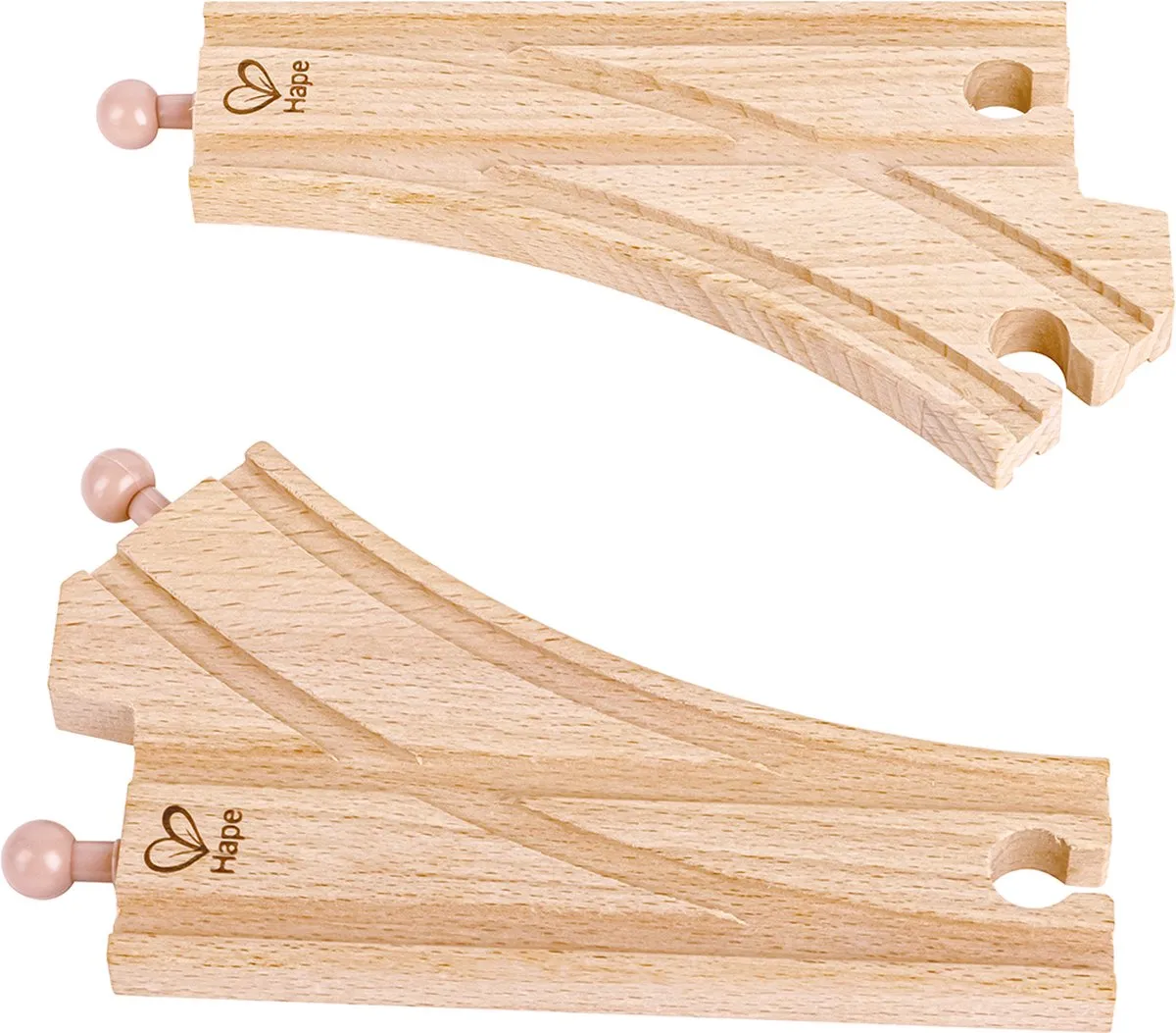 Hape Houten Treinbaan Wisselbanen E3780