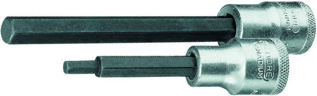 Gedore Dop 1/2" Lang Inbus 8mm