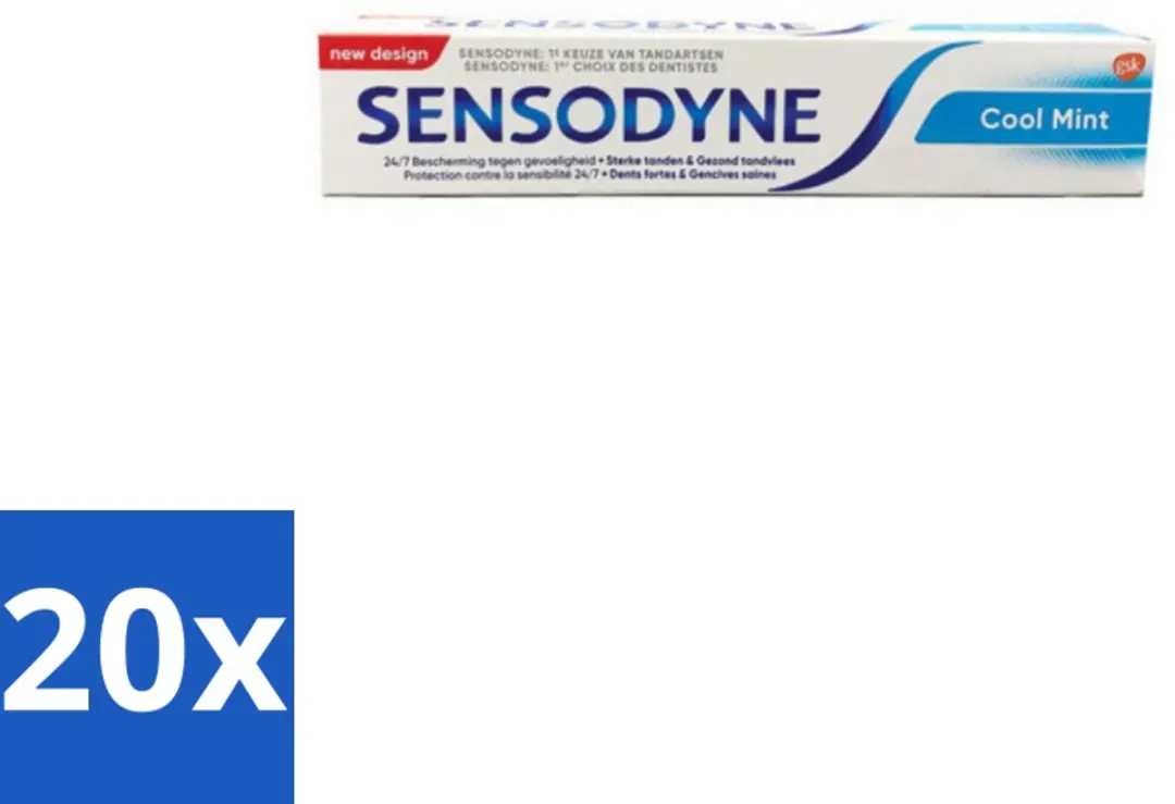Sensodyne Cool Mint Tandpasta 75ml