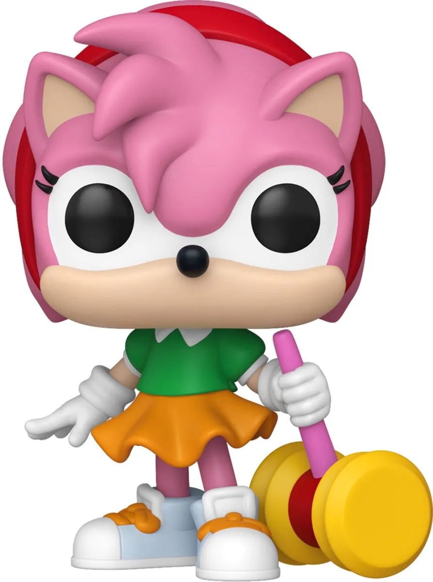 Funko Pop! Sonic The Hedgehog Amy Rose 1171 - Chase Edition