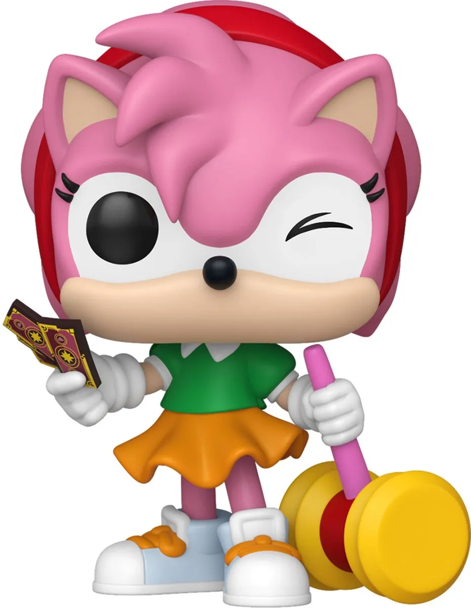 Funko Pop! Sonic The Hedgehog Amy Rose 1171 - Chase Edition