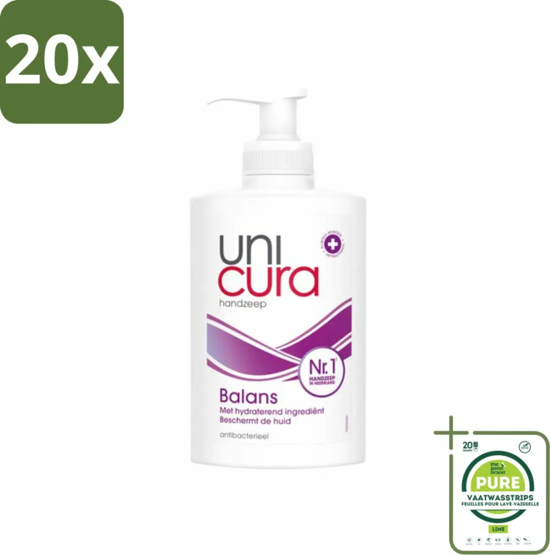Unicura Balans Vloeibare Handzeep 250ml