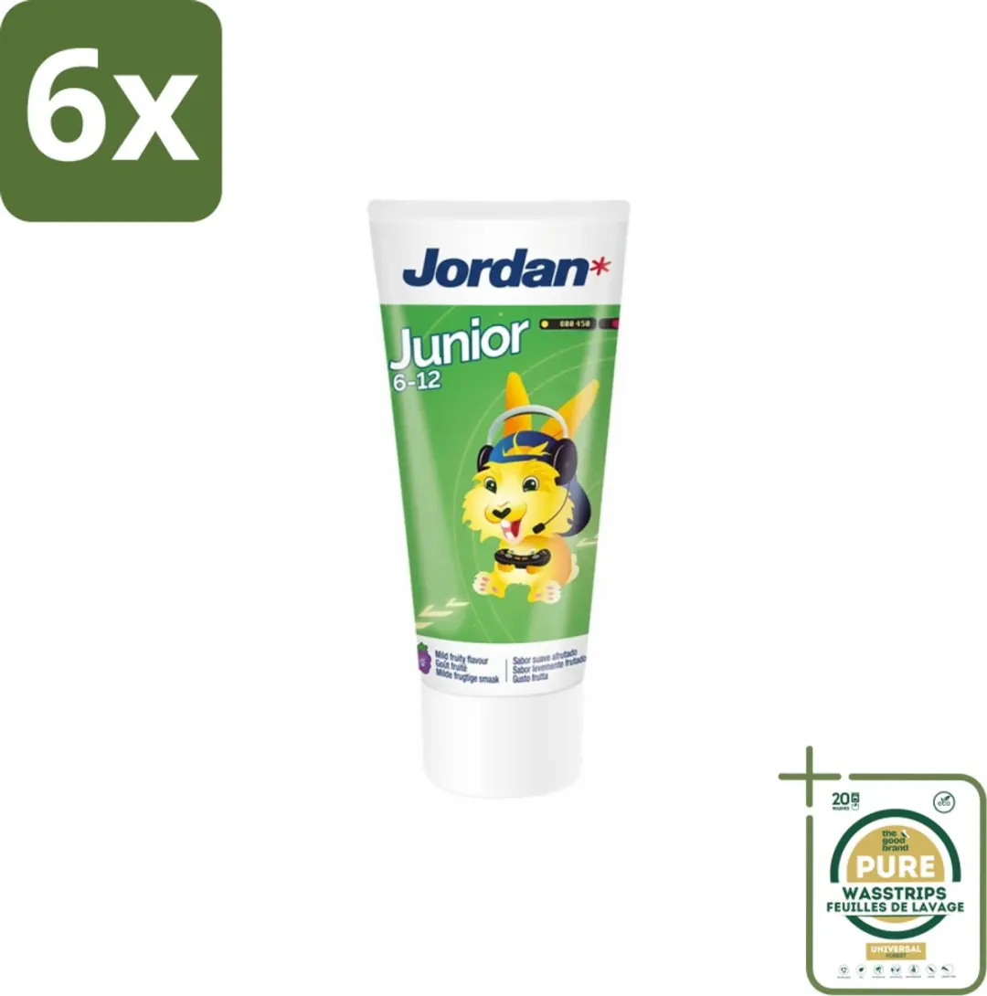 Jordan Junior Tandpasta 50ml