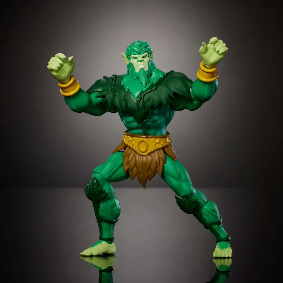 Mattel Masters of the Universe Origins Moss Man Action Figuur - MATTJHJ96 - Multi - afbeelding 6 van 6