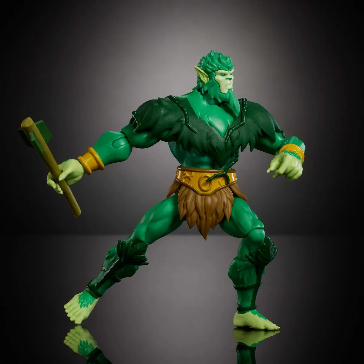 Mattel Masters of the Universe Origins Moss Man Action Figuur - MATTJHJ96 - Multi