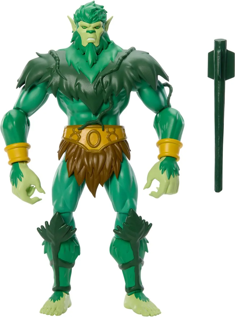 Mattel Masters of the Universe Origins Moss Man Action Figuur - MATTJHJ96 - Multi