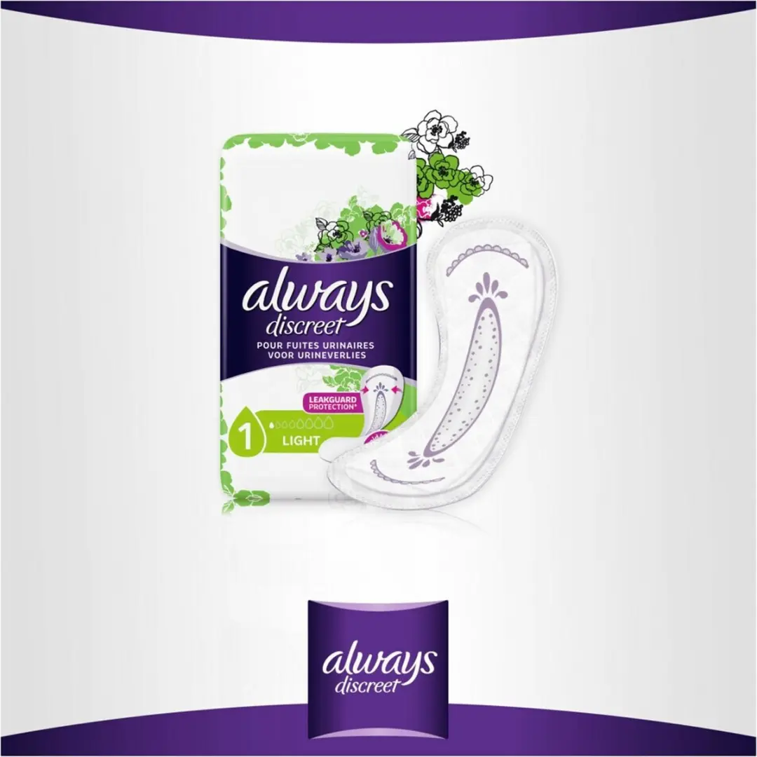 Always Discreet Ultra Small 132 Stuks