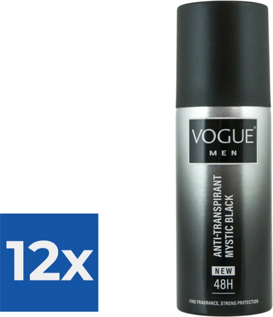 Vogue Anti-Transpirant Mystic Black 150ml