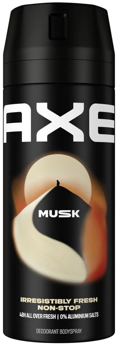 Axe Deodorant Bodyspray Musk 150ml - 24 Stuks
